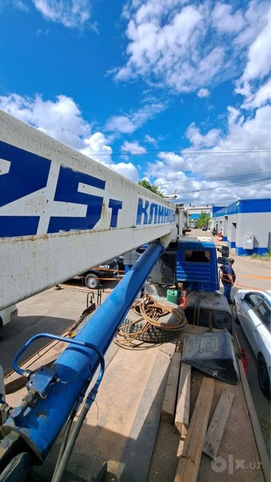 Кран 25т 28м завот кран