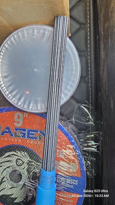 Вольфрамовый электрод.