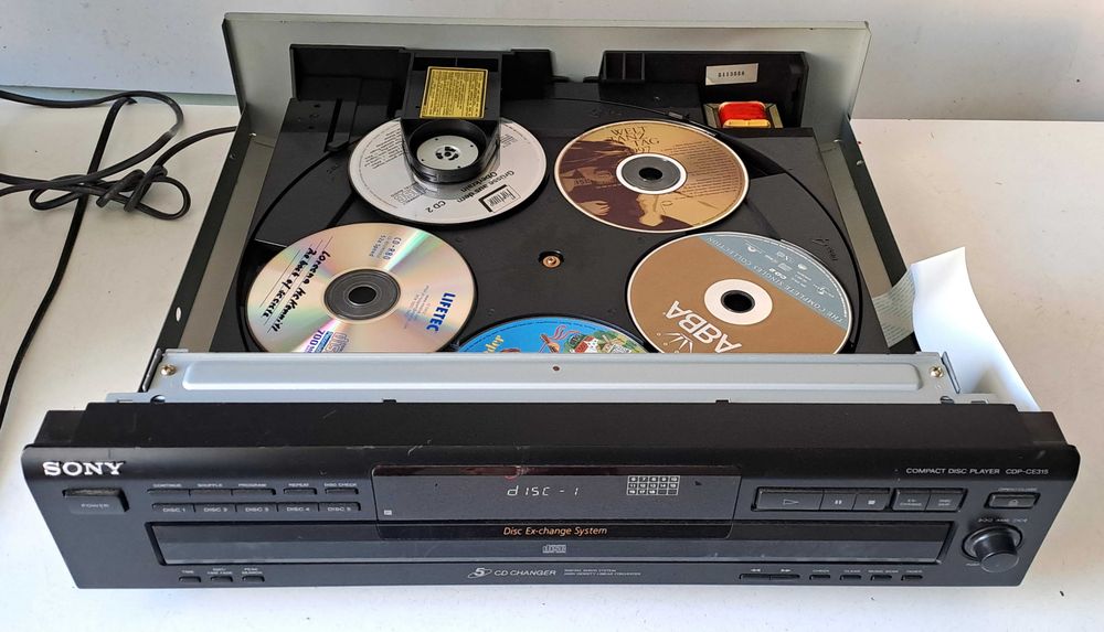CD Changer Premium Sony CDP-CE315 – CD player de Colectie – fara Telecomanda
