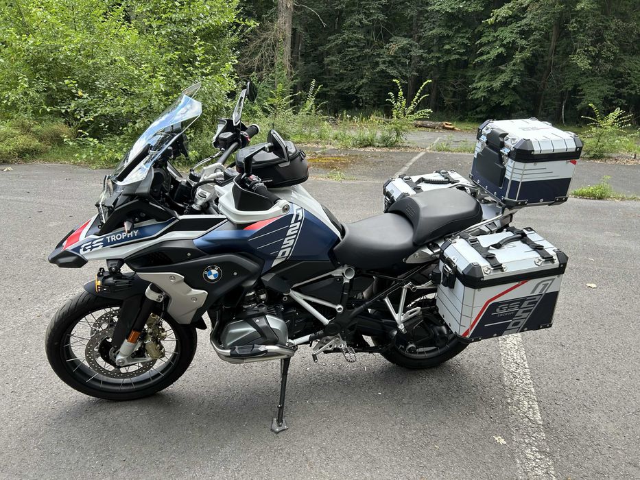BMW R1250GS Trophy