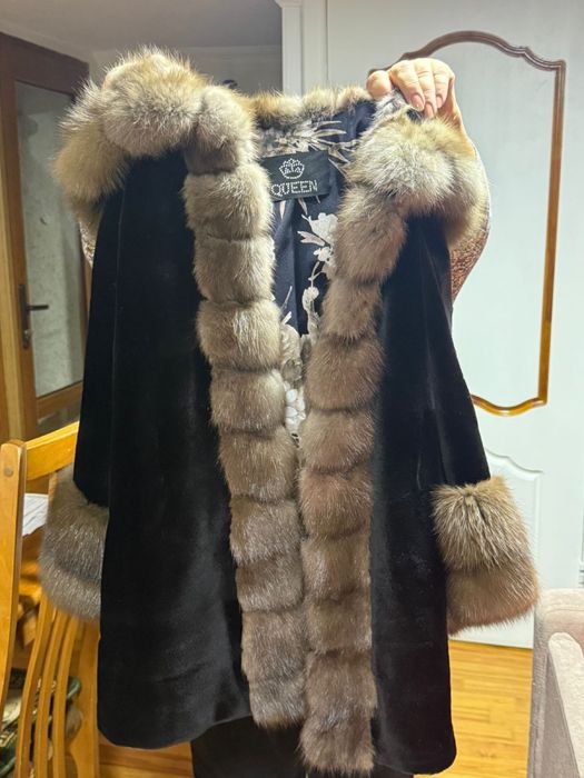 Продам шубку, норка с соболем