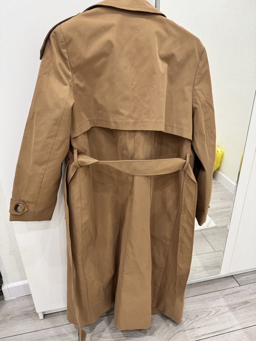 Стильный тренч с ремнем