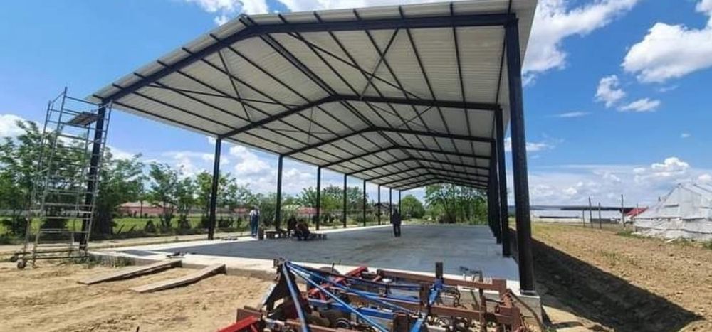 Vand hale metalice structuri metalice