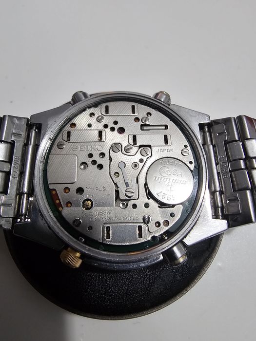 Seiko chronograph quartz 7a38-7280