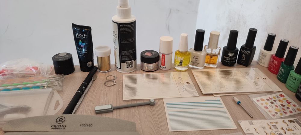 Маникюрный набор