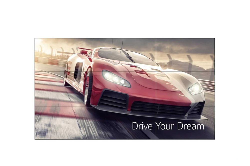 Видеостена Дисплей для видеостены 55R