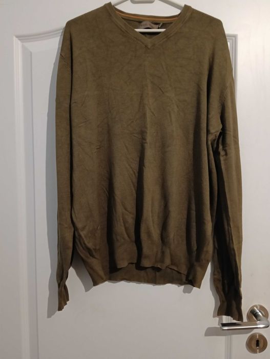 Pulover anchour clasuc bărbați kaki XL, NOS Soul Rebel