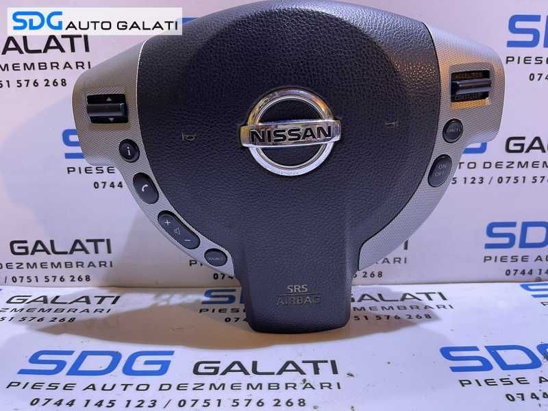 Airbag Volan cu Comenzi Nissan Qashqai 2007 - 2013 Cod 98510 JD16C