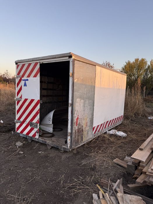 Vand container cub
