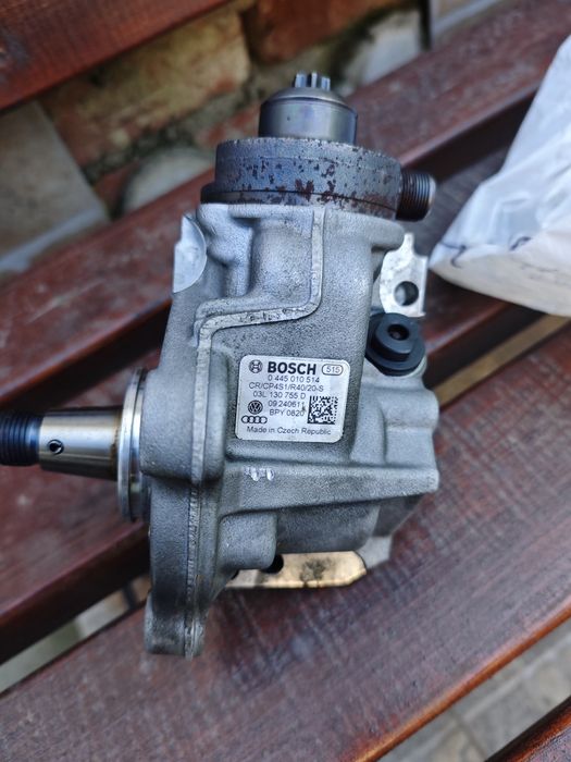 Горивна помпа Bosch CP4 без стружки! Свалена е от Голф 6.