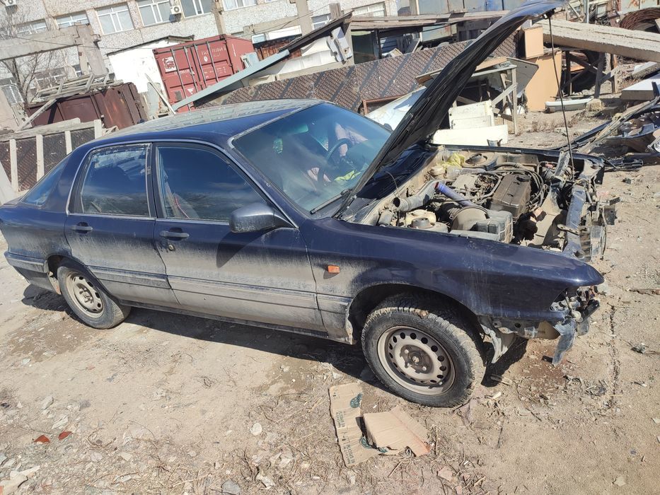 Галант,33 кузов, после дтп