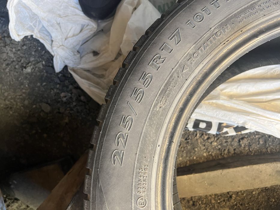 Зимние шины комплект