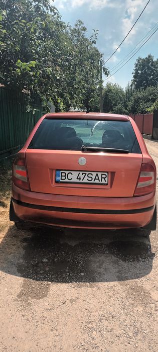 Skoda Fabia motor 1.2 , euro 4,2007