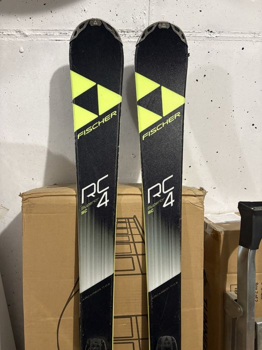 FISCHER-Superior RC4-165см