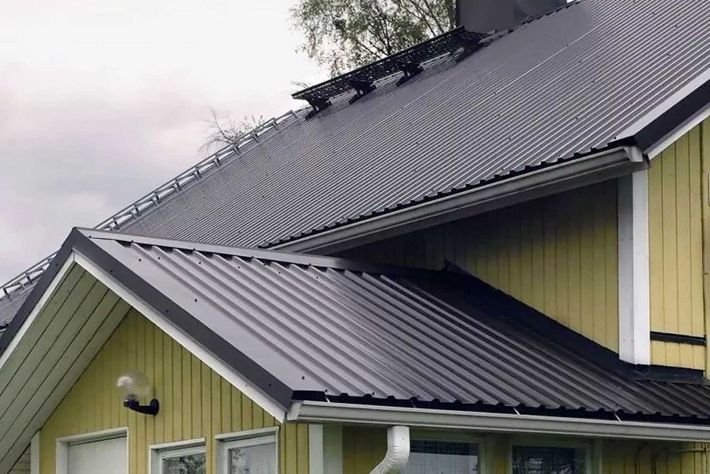 MP20 profnastil ishonchli va arzon tom yopish materiali!