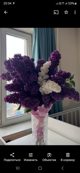 Сирень букеты Ландыши