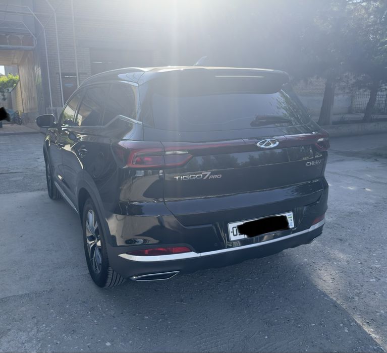 Chery Tiggo 7 pro full комплектация