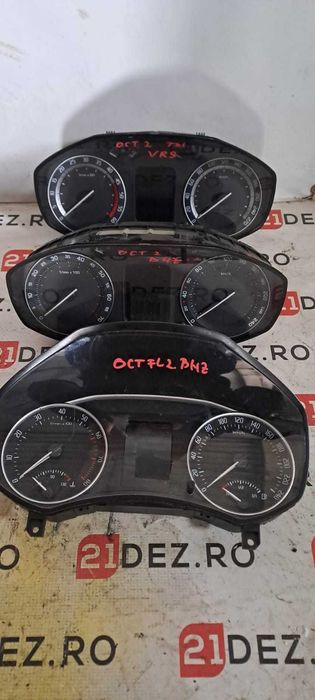 Ceasuri Bord Skoda Octavia 2 2005 - 2013 , normal , facelift VRS