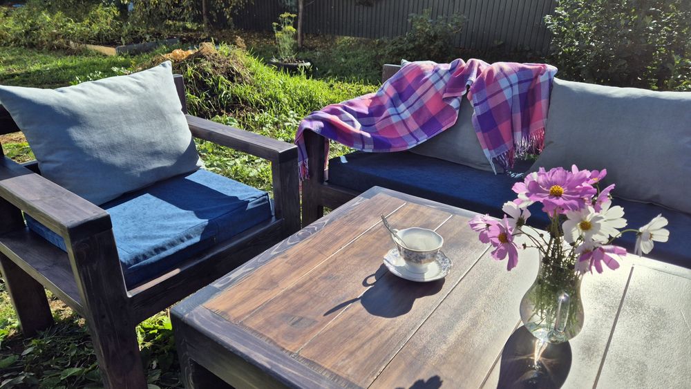 В продаже мебель для отдыха