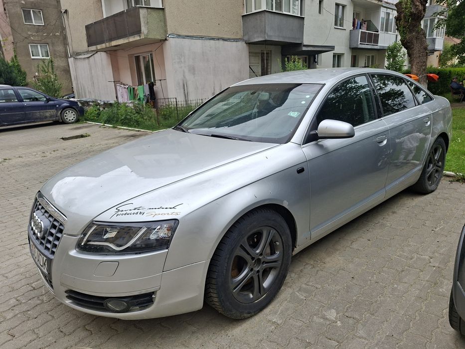 Vând Audi a6c6 30 tdi