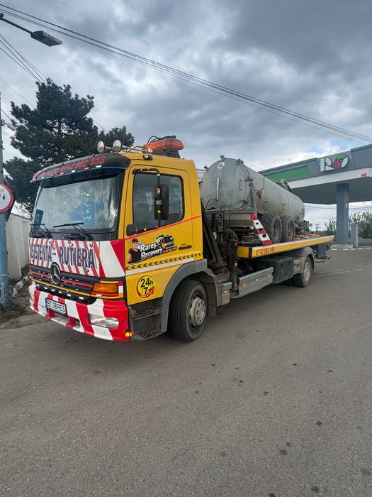 Tractari Auto/Utilaje-Servicii macara