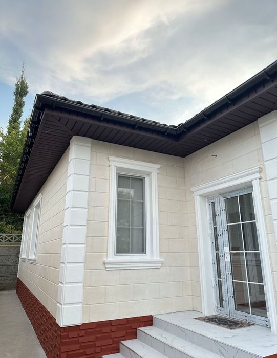 Установка Сайдинга и водосточек