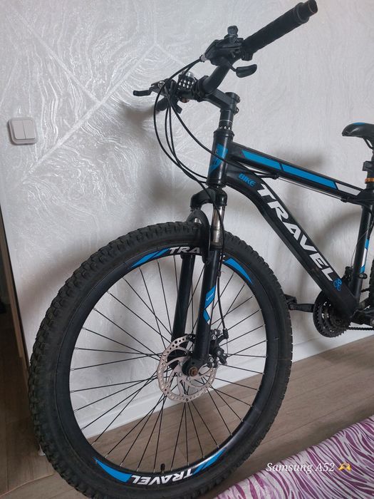 Скоростной велосипед