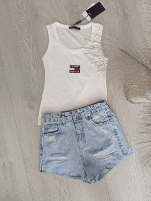 Нови!!! Дамски къси панталони Zara и Pull&Bearr