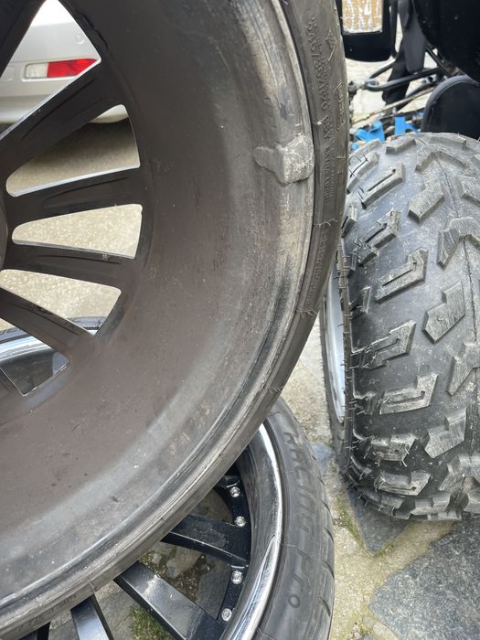 Джанти 20’ Mercedes 5x112 Спорт пакет + Летни гуми