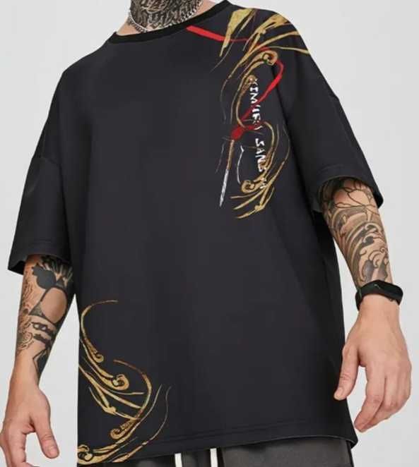 Тениска с Японски мотиви