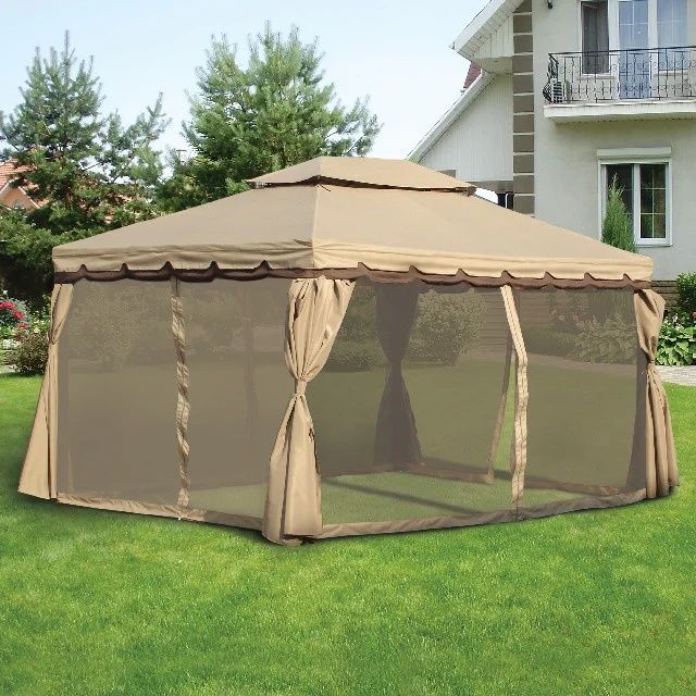 Шатер беседка садовый