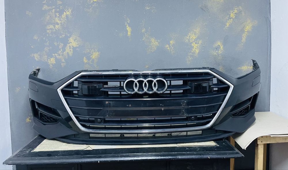 Bara fata Audi A7 C8 4K 2018-2023 completa stare perfecta + burete absorbant soc cod 4K8807095