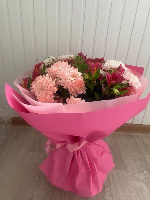 букет цветов свежие