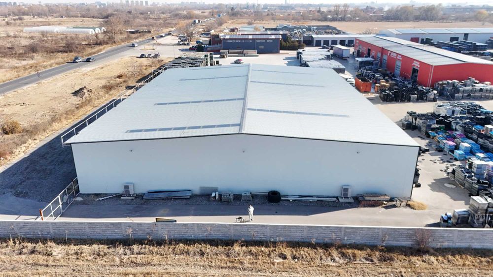 Дава се под наем Склад в с. Мокрище, Област Пазарджик - 1800 кв.м за 9180 € - Снимка #20