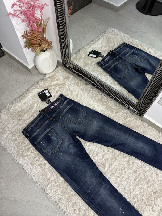 Blugi Dsquared2 colectie noua Premium