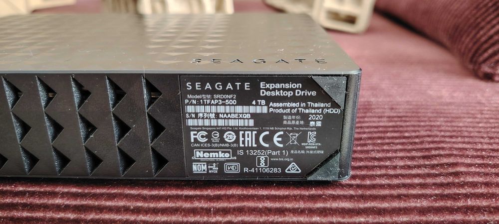 HDD Extern Seagate Expansion 4TB