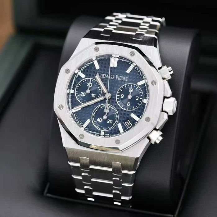 Audemars Piguet Royal Oak Chronograph 41mm “50th Anniversary” Blue Dial
