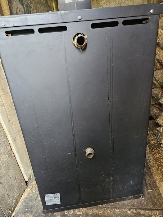 Камина с водна риза и фурна Прити FG W15 / 15+5 kW