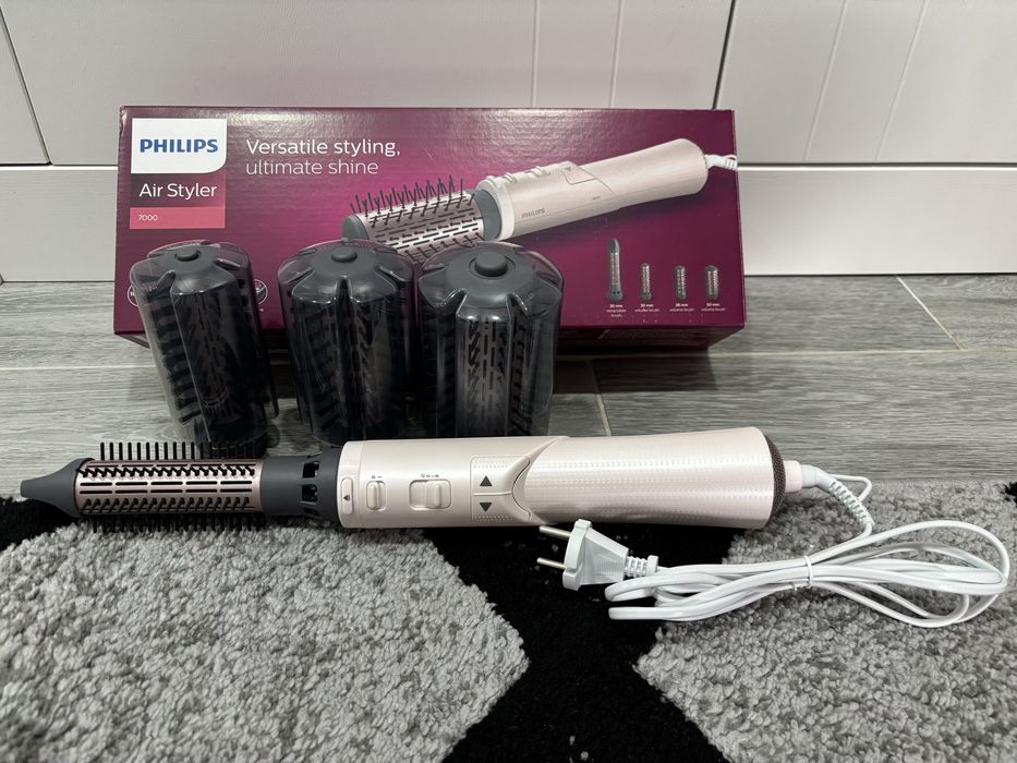 Уред за оформяне на прически с въздух Philips Airstyler 7000 BHA 735!