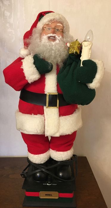 Mos Craciun - Papusa vintage de decor