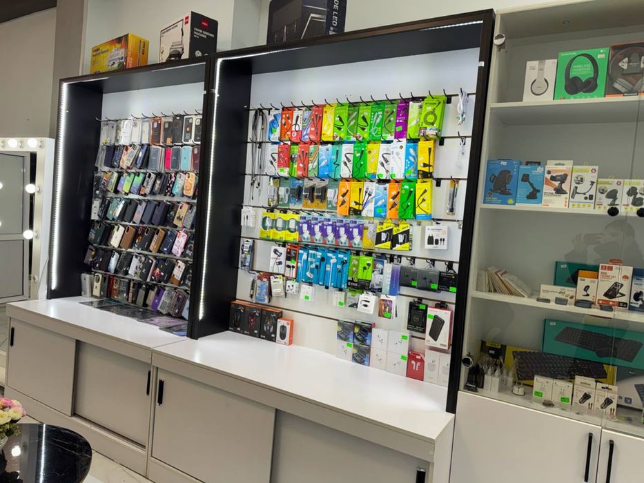 aksesusar uchun mebel sotilad