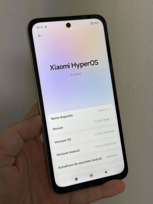 Redmi 15 Titan Grey 8/256GB