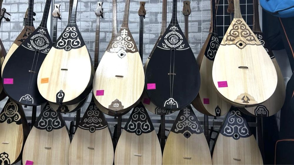 Домбыралар жаңа сатылымда