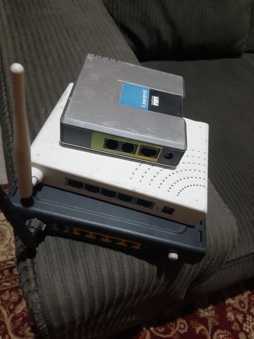 модемы разные...