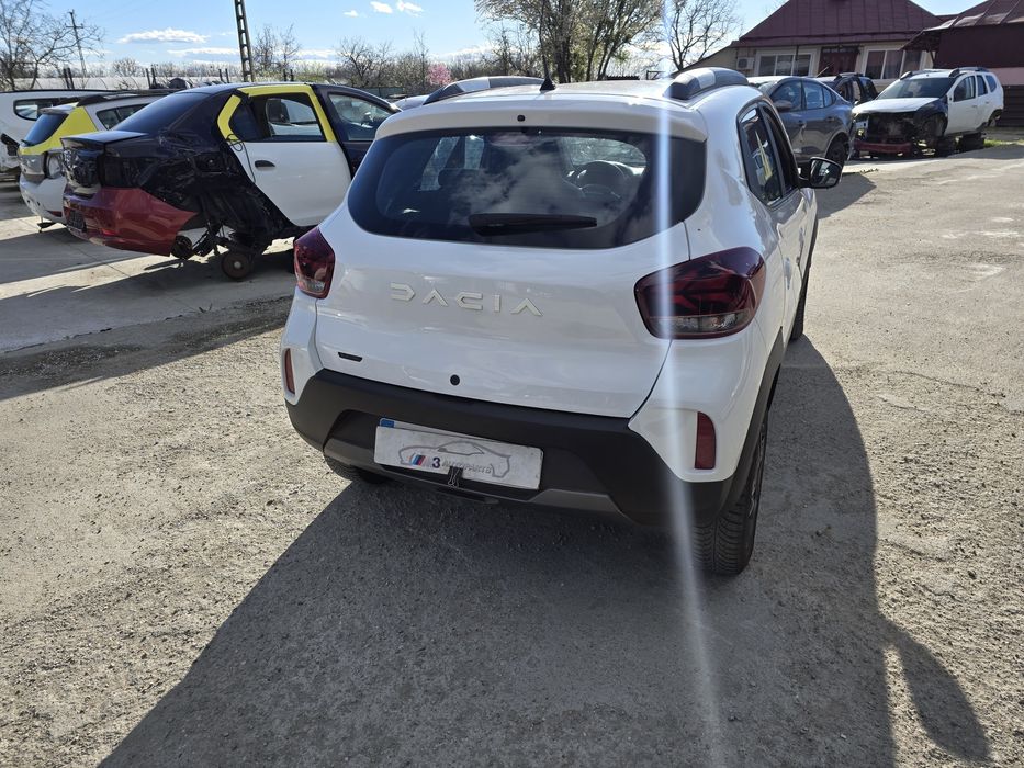 Dacia SPRING 10/2023 LA CHEIE usor Avariat