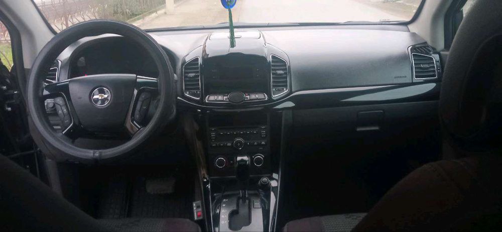 captiva2. 3qilingan 2012yil hamma joyi zoʻr benzin va gazda