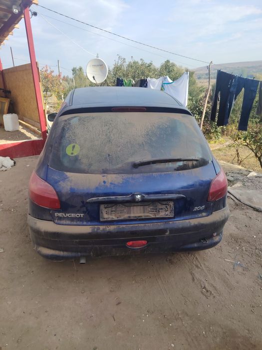 Vând Peugeot 206