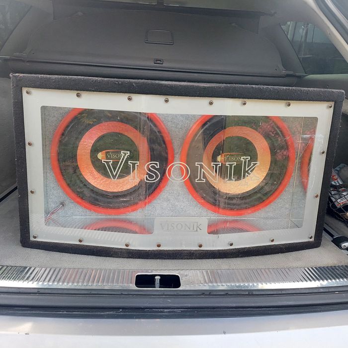 Tub bass+statie Sony xplod