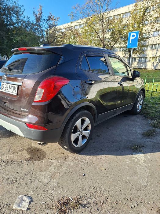 Opel Mokka X 1.4 benzin-gaz