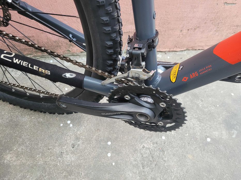 Biciclrta mtb cube 29 XL